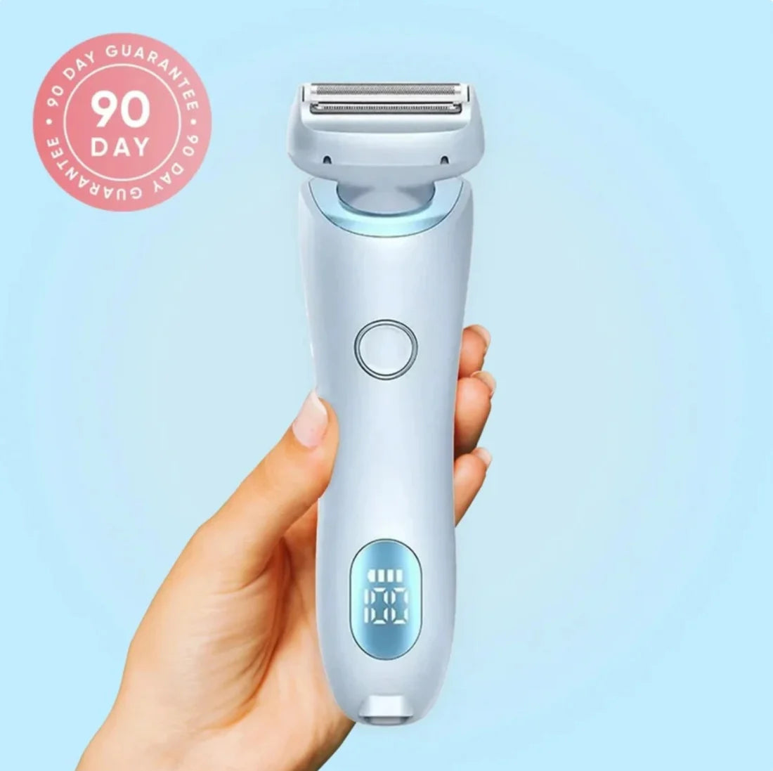 2-in-1 Electric Women's Razor and Bikini Trimmer