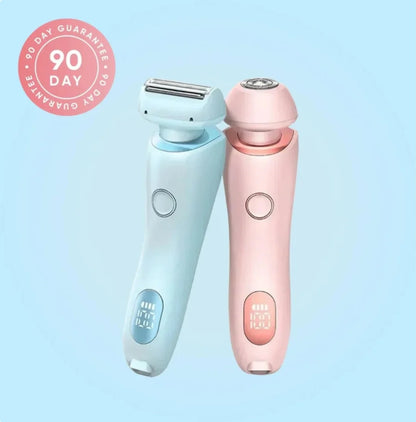 2-in-1 Electric Women's Razor and Bikini Trimmer