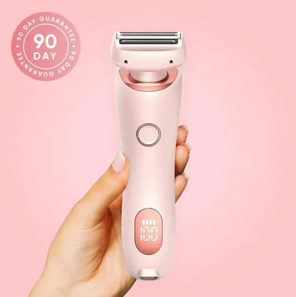 2-in-1 Electric Women's Razor and Bikini Trimmer