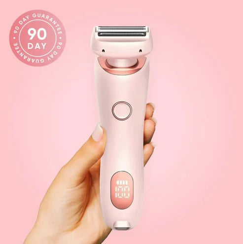 2-in-1 Electric Women's Razor and Bikini Trimmer