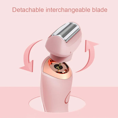 2-in-1 Electric Women's Razor and Bikini Trimmer